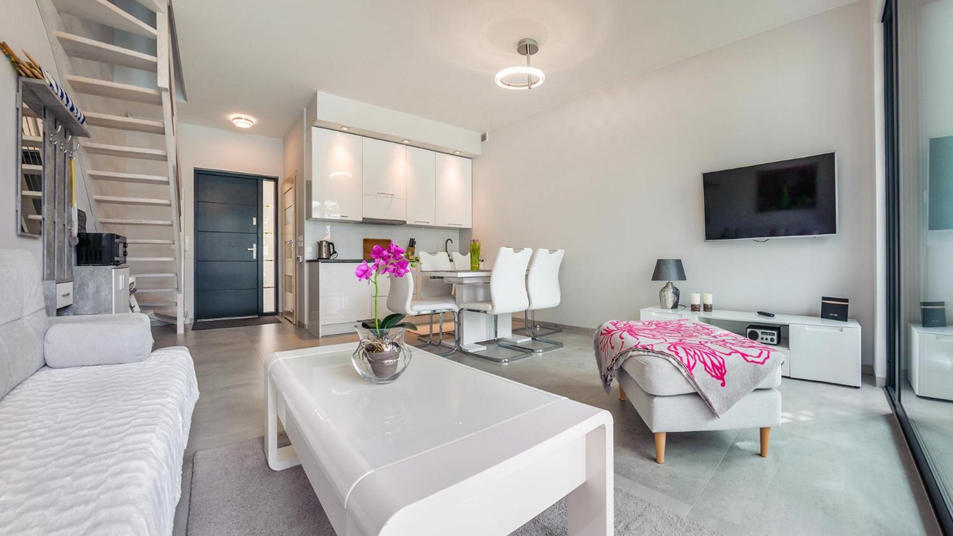 Prestige House Apartament - 2 Sypialnie Z Ogrodkiem I Basenem Pobierowo Esterno foto