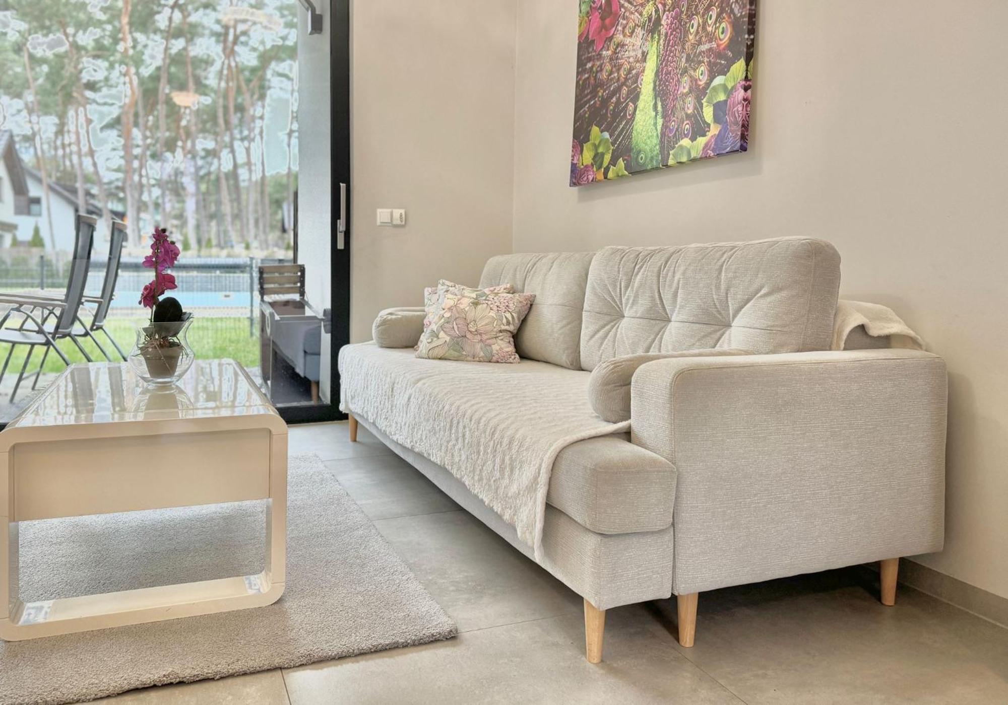 Prestige House Apartament - 2 Sypialnie Z Ogrodkiem I Basenem Pobierowo Esterno foto