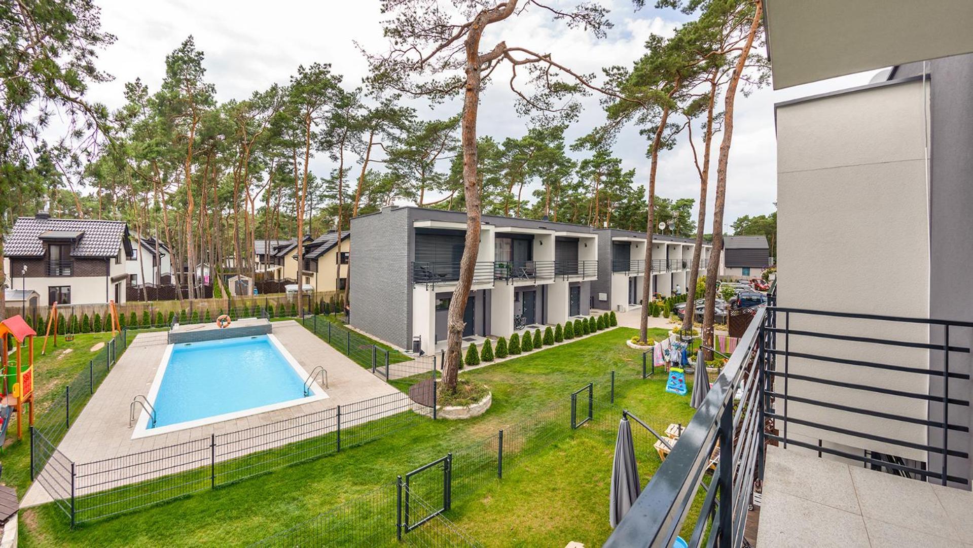 Prestige House Apartament - 2 Sypialnie Z Ogrodkiem I Basenem Pobierowo Esterno foto